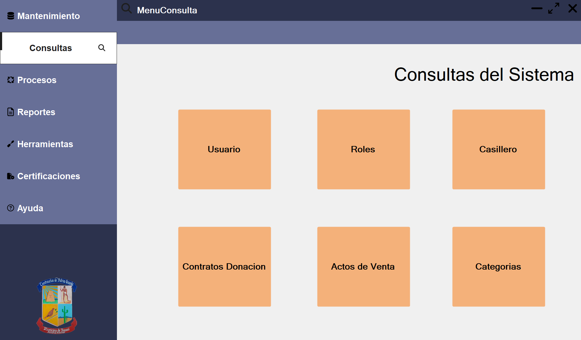 Consulta Rápida