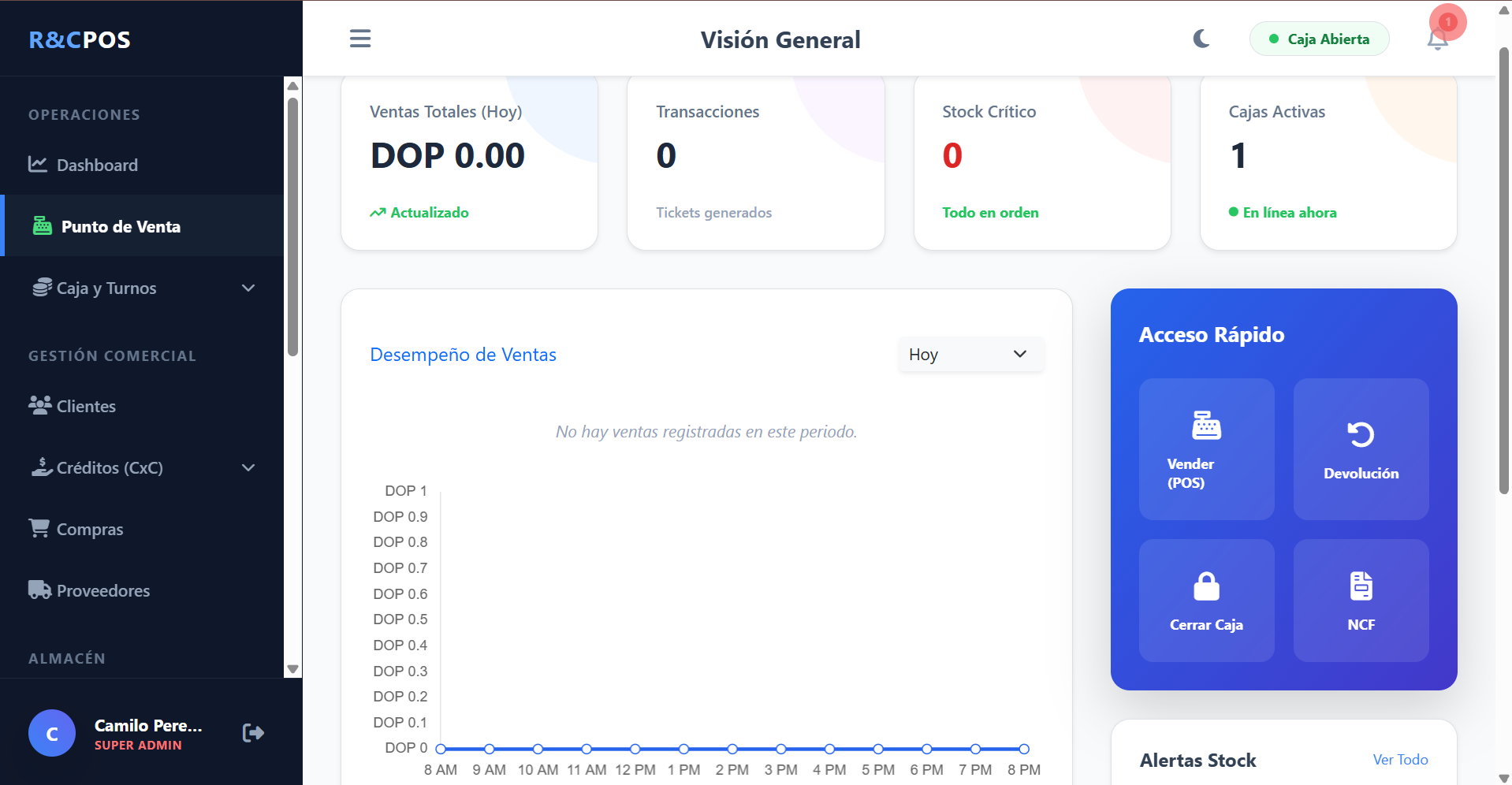 Dashboard de Ventas